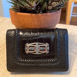 New & Vintage ❤️ BRIGHTON Vertical Card Case Wallet!